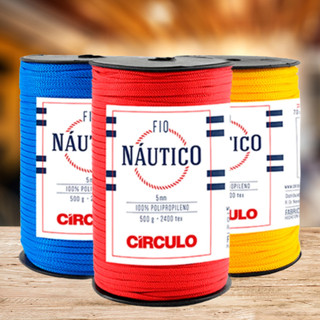 Fio Náutico 500g - 5mm (Círculo) Unitário)