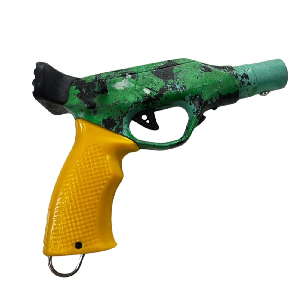Coronha Samurai Camuflada Completa para Arbalete Arma Arpão Pesca Sub e Mergulho - Pk Sub