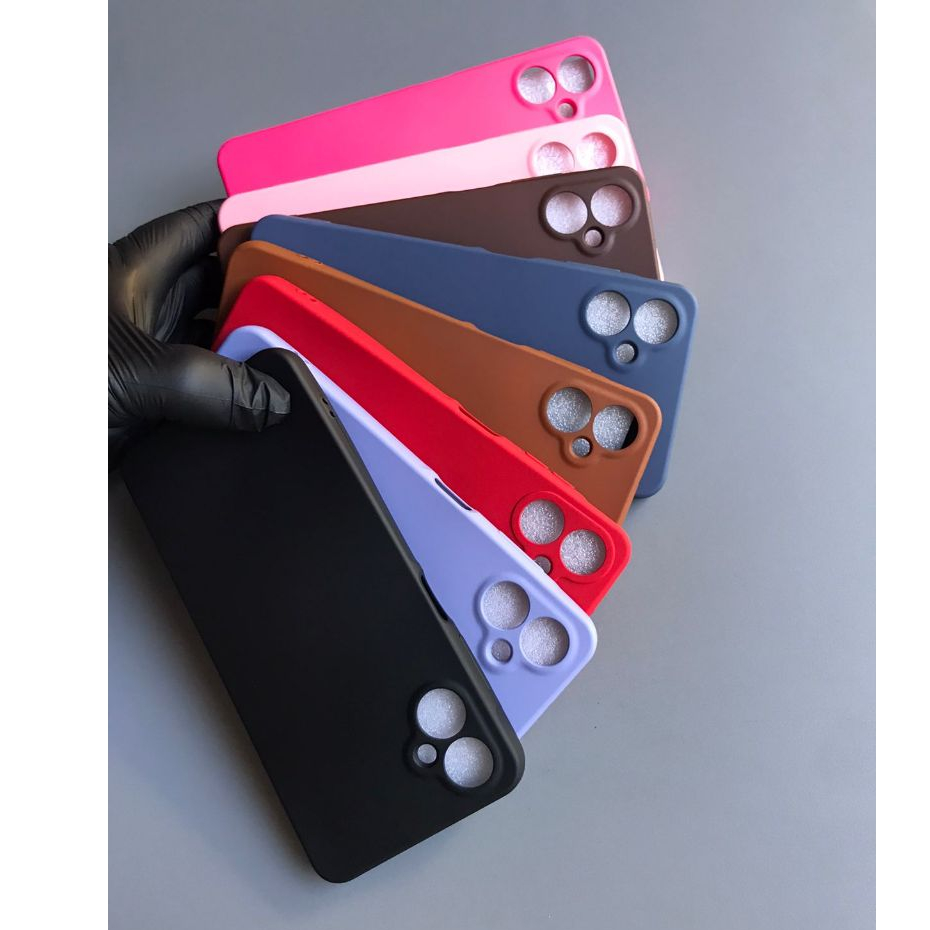 Capinha  Samsung A06 4G Anti-impacto silicone Aveludada | Capa samsung galax a06 silicone em Oferta na Shopee