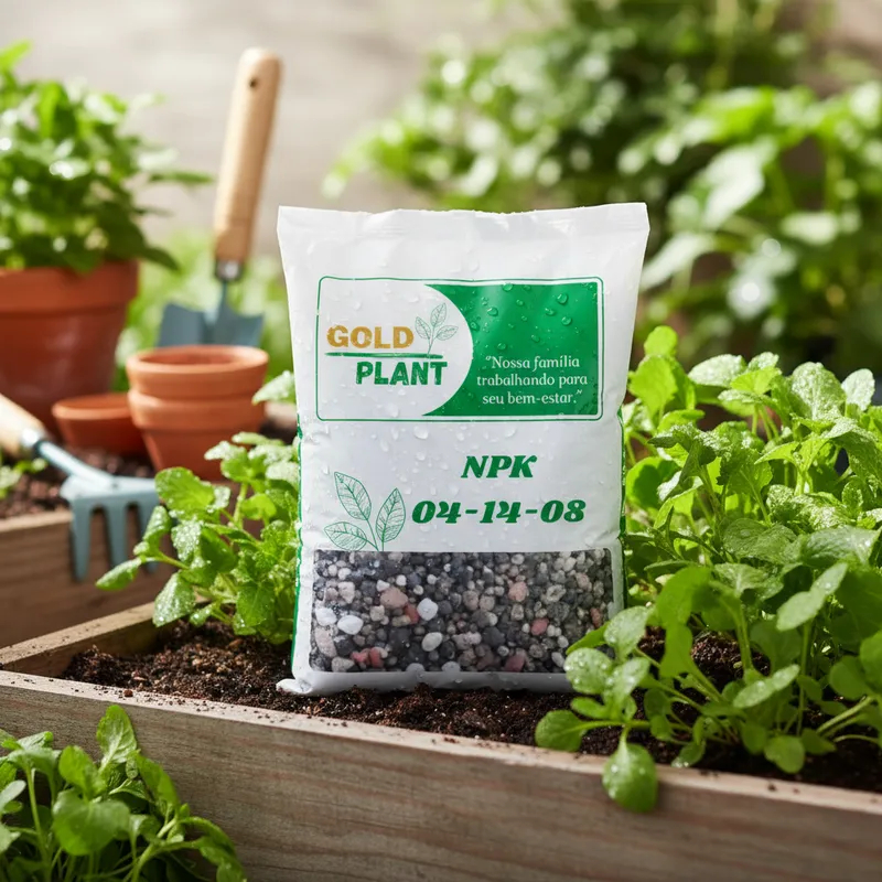 Adubo NPK 041408 fertilizante saco 2, 5 ou 10 kilo Gold Plant em Oferta na Shopee