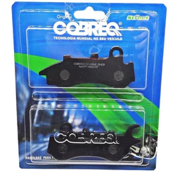 Pastilha Freio Dianteiro Cobreq Bros 160 Pcx150 Biz 125 Cbs