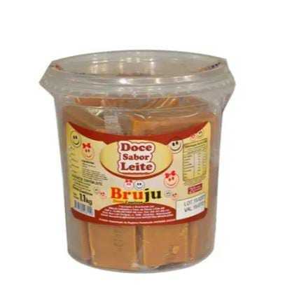 doce sabor leite, doce bruju, doce caseiro, doces artesanais. 20 unidades