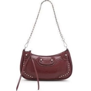 Bolsa Pequena Feminina Festa Balada Com Duas Alças Transversal e de Ombro