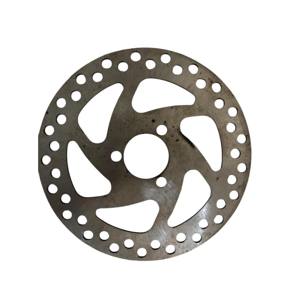 Disco de Freio 140mm Ventilado Curvo (“Wave”) Bicicleta Motorizada 80cc Minimoto