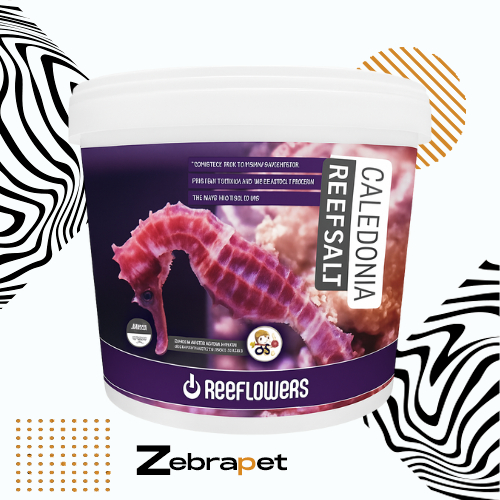 Reeflowers Caledonia Reef Salt 6,5kg - Sal Aquário Marinho