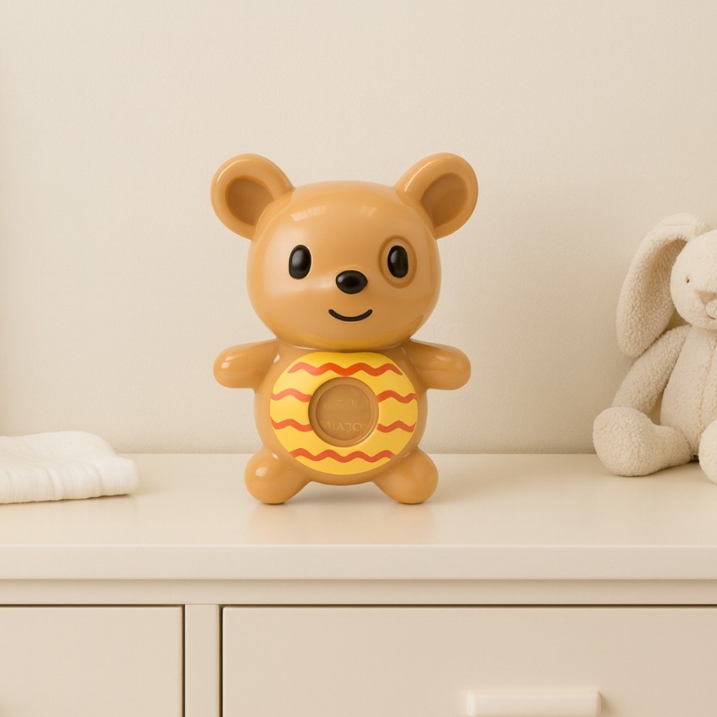 Mordedor Bebê Vila Toy Formato Cachorro Marrom +2M Atóxico em Oferta na Shopee