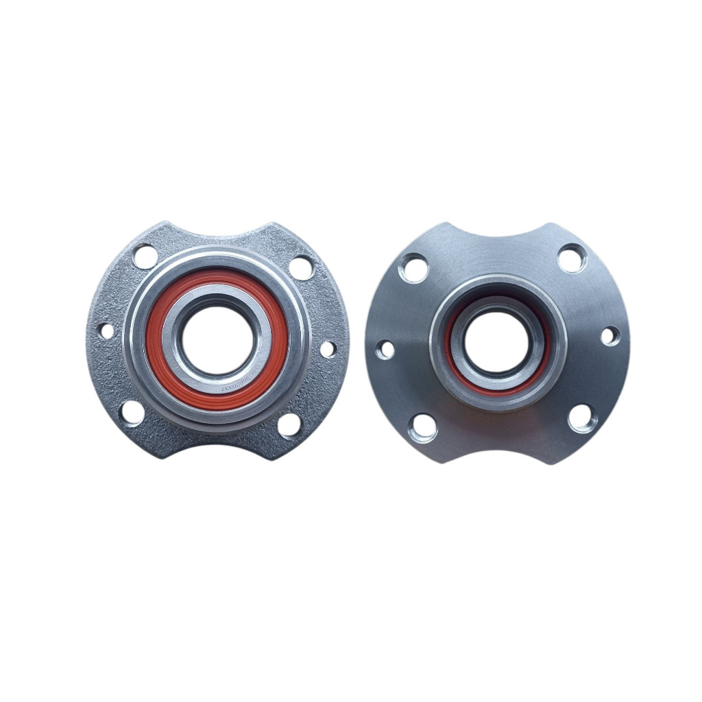 02 Cubos De Roda com Rolamento Modelo Fiat Furação 4x98mm Carretinha Reboque Carrocinha Trailer
