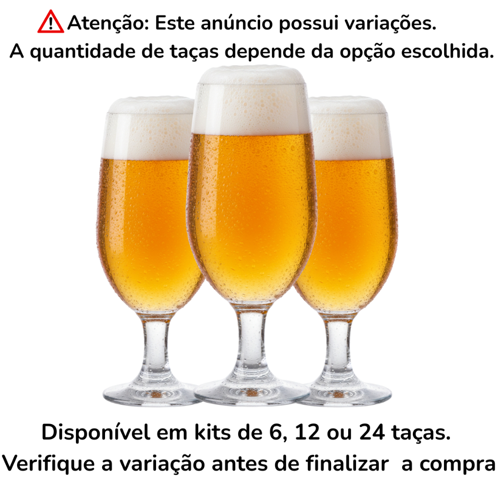 Kit Jogo Taças Cerveja Chop Floripa Nadir 300ml · foto 2