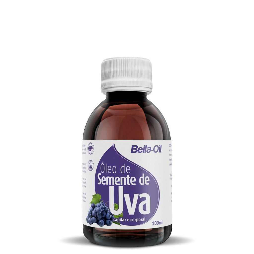 Óleo de Semente de Uva Bella-Oil 100ml - BellaPhytus 