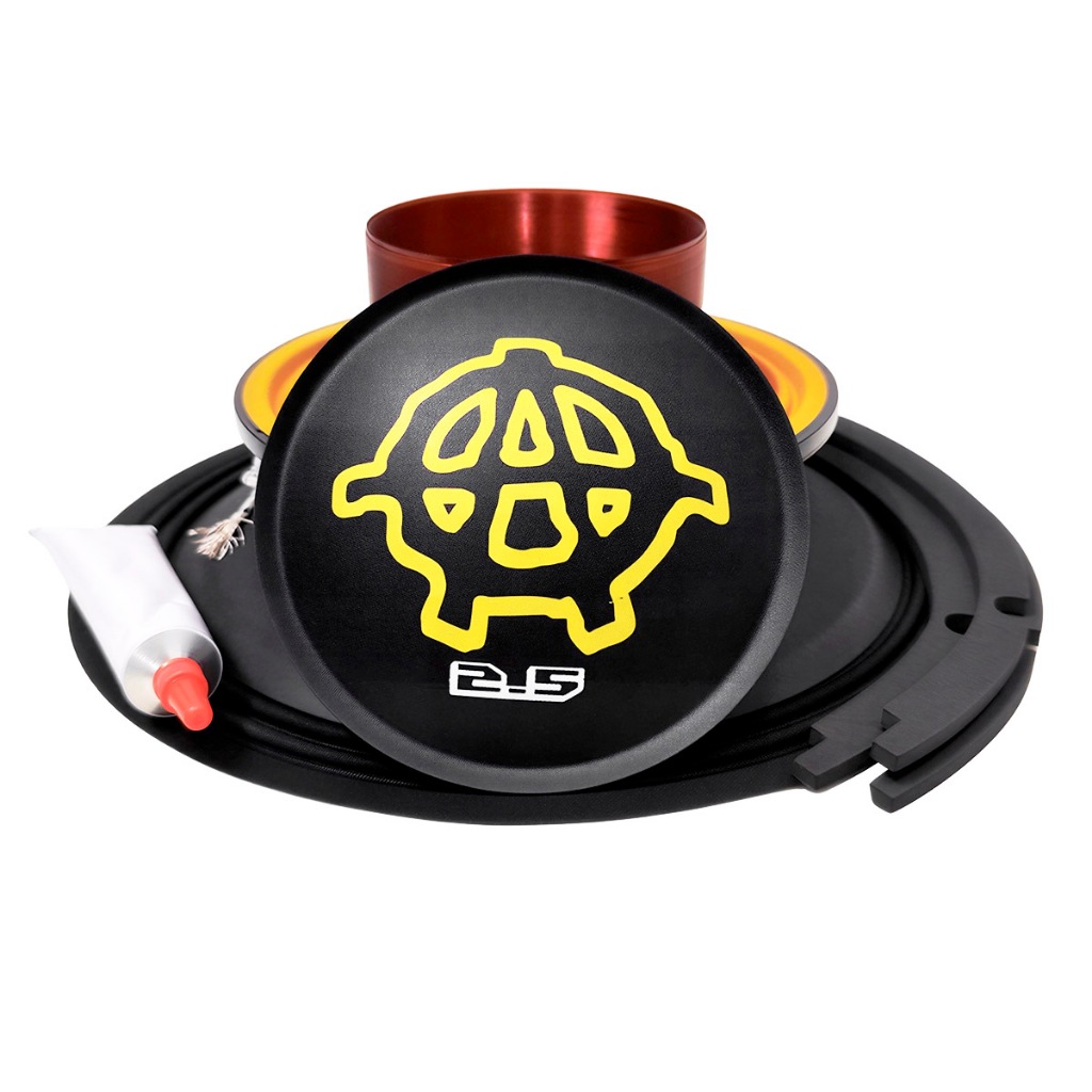 Kit Reparo Spyder Kaos 2.5 1250 W Rms 12 Pol 4 Ohms Original