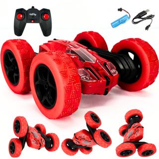 Carrinho De Controle Remoto 4x4 Giro 360 Pirueta Maluco Acrobata Turbo em Oferta na Shopee
