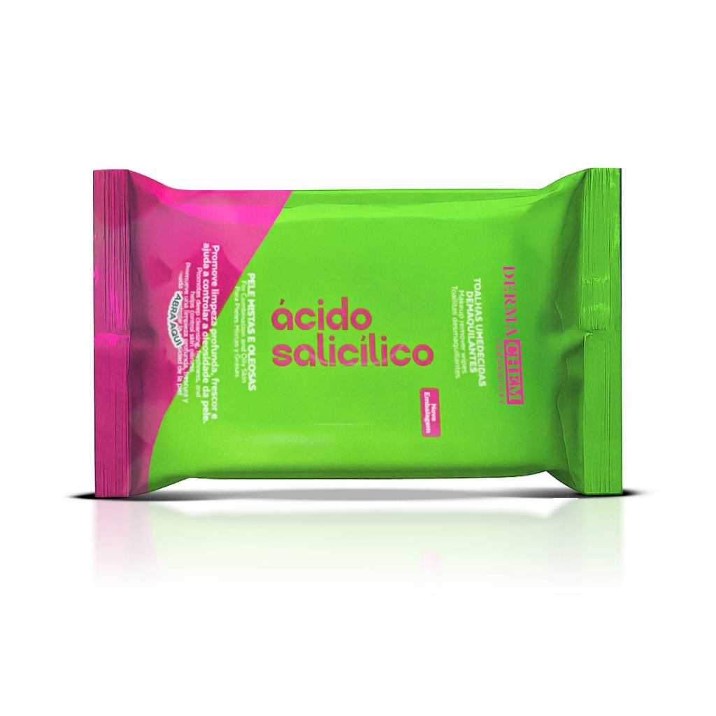Lenços Demaquilantes Make Out Antioleosidade Dermachem em Oferta na Shopee