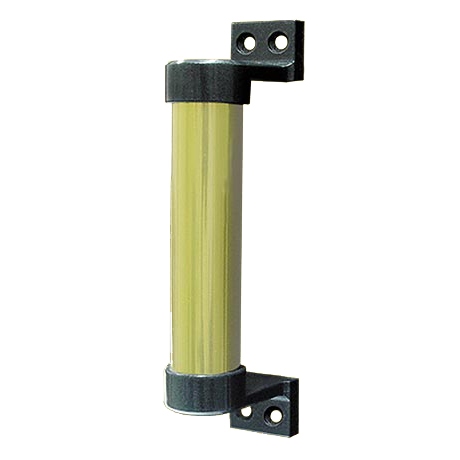 Puxador para Porta UNIÃO MUNDIAL 961/08 Latão Tubular Latão Oxidado