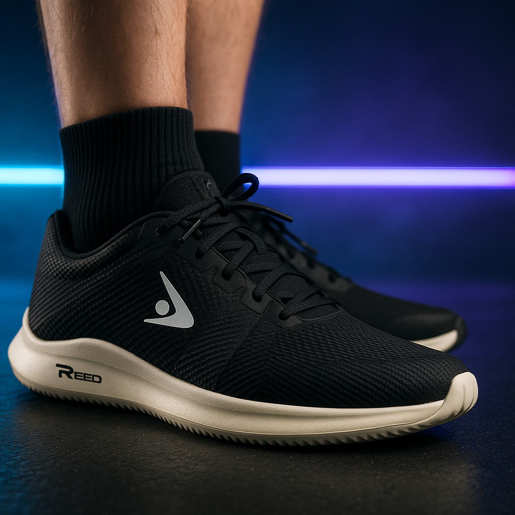 Tênis Unissex Academia Confortável Estável Leve Para Treinos Caminhada Corrida E Atividades Físicas