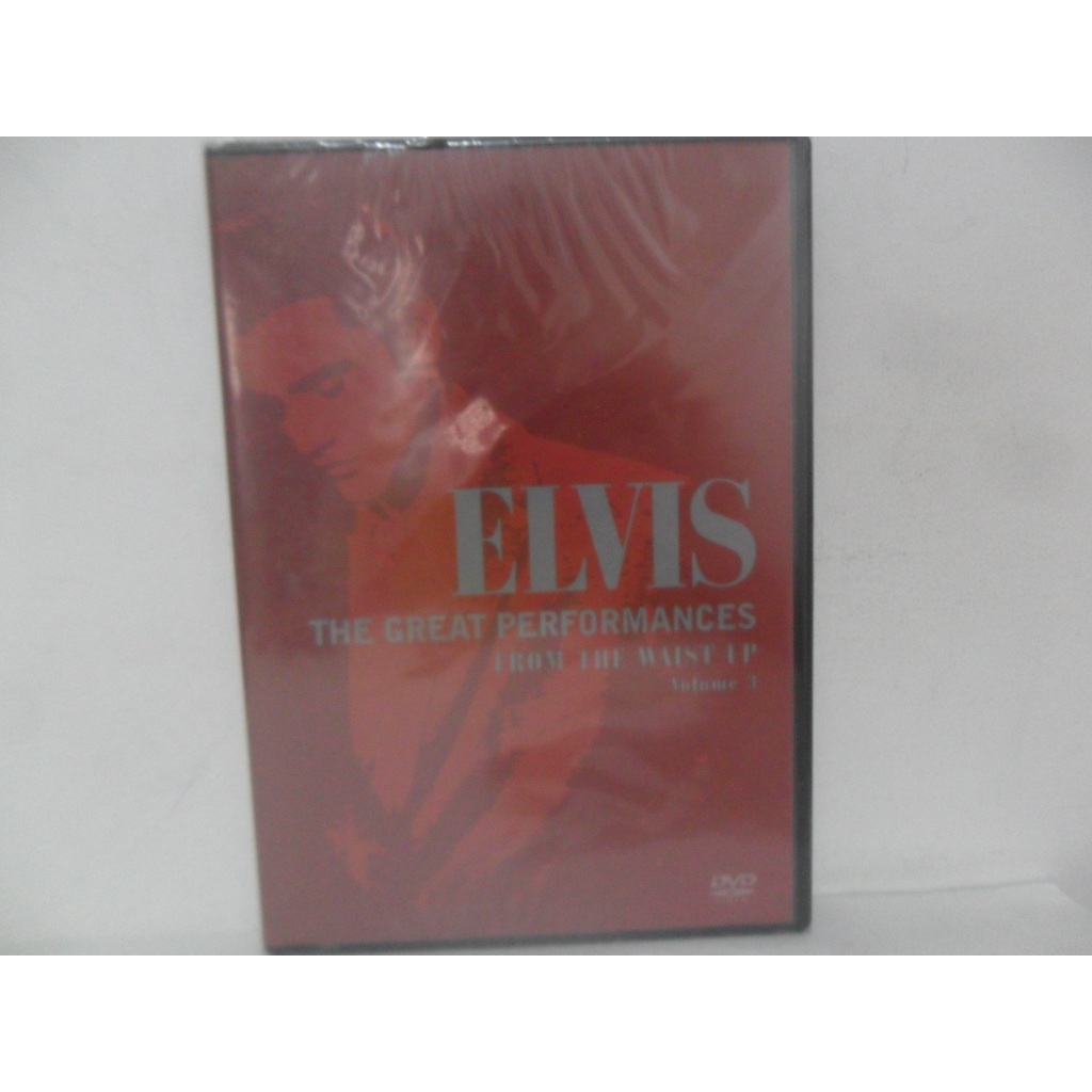 ELVIS PRESLEY =THE GREAT PERFORMANCES VOL.3/ DVD LACRADO!