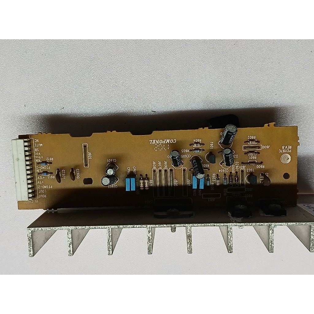 Placa amplificadora som Gradiente energy-800