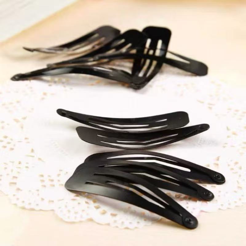 Tic Tac Preto or Colorido  Presilha Prendedor Cabelo em Oferta na Shopee