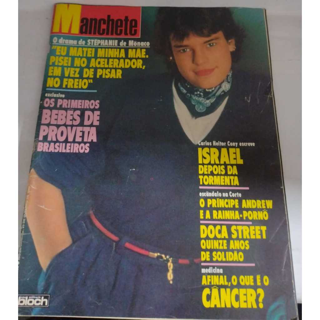 Revista Manchete número: 1592  Edição 23 de Outubro de 1982