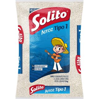 arroz solito 5kg em Oferta na Shopee