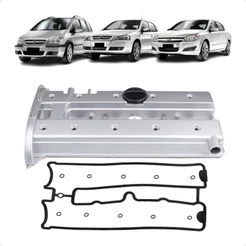 Tampa Válvula Vectra Astra Zafira 2.0 2.2 2.4 16v Alumínio Cinza