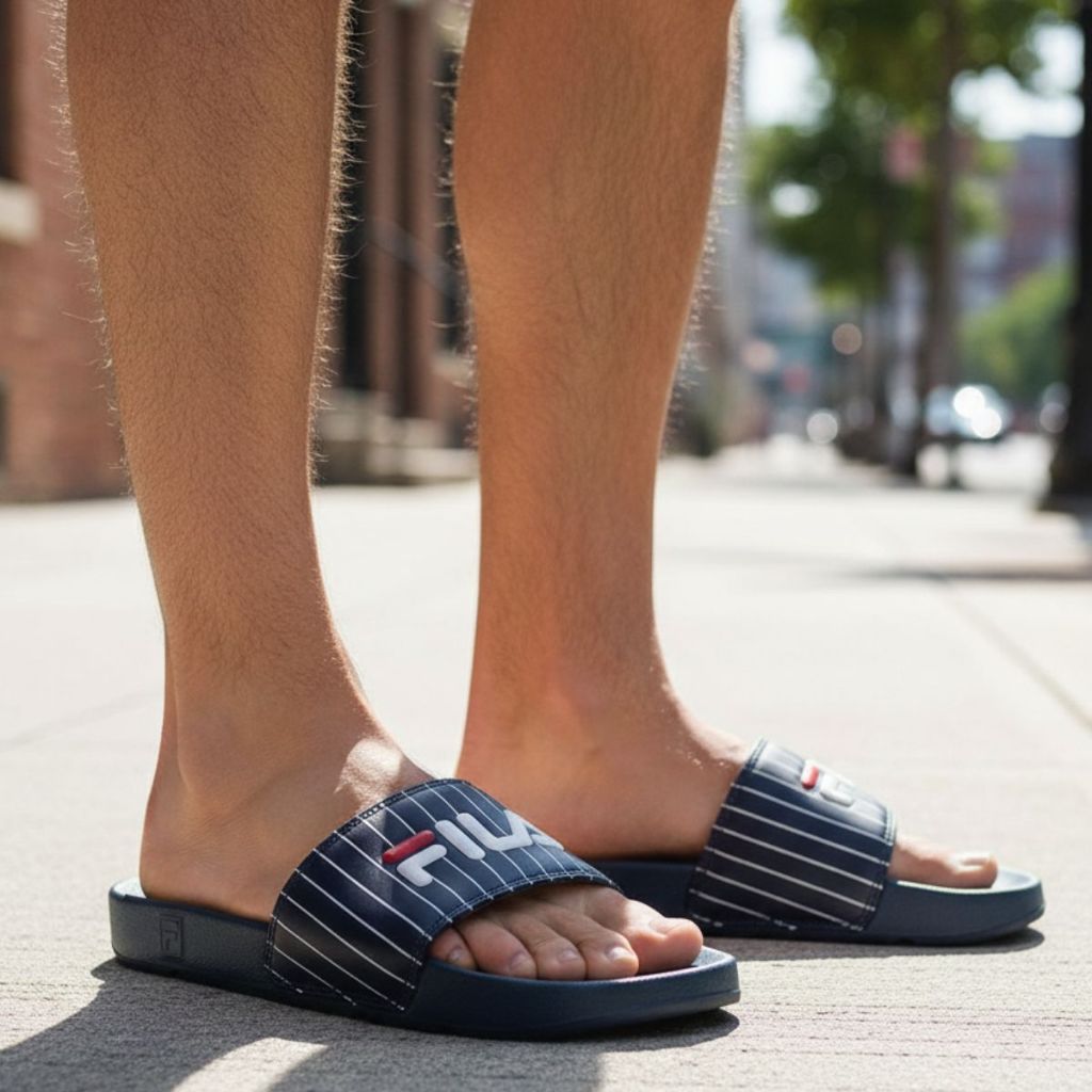 Chinelo Drifter Basic Masculino Eva Confortável Fila em Oferta na Shopee