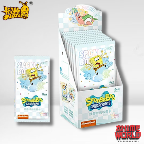 Cartas BOB ESPONJA - Kayou | N4 - 1°Edição | BOOSTER