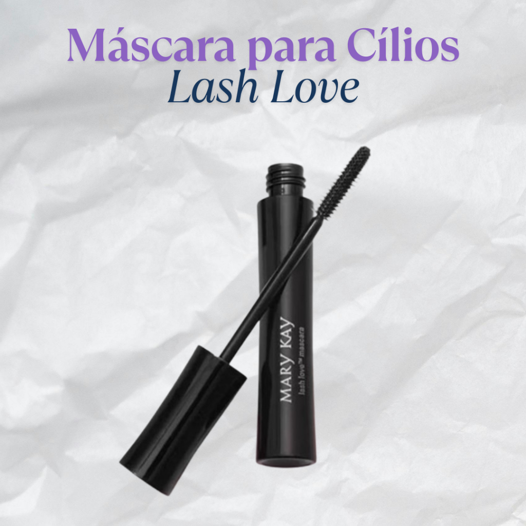 Máscara para Cílios Lash Love Mary Kay 8g - Superalongados e Curvados