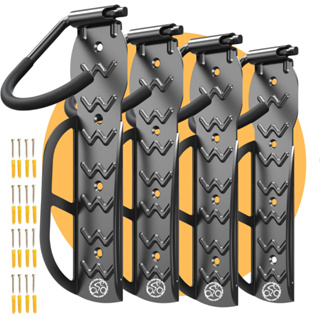 Suporte De Parede Para Bicicletas Suporte Gancho De Parede Cabides Bicicletario Garagem Gancho Vertical Suporta Até 30kg em Oferta na Shopee