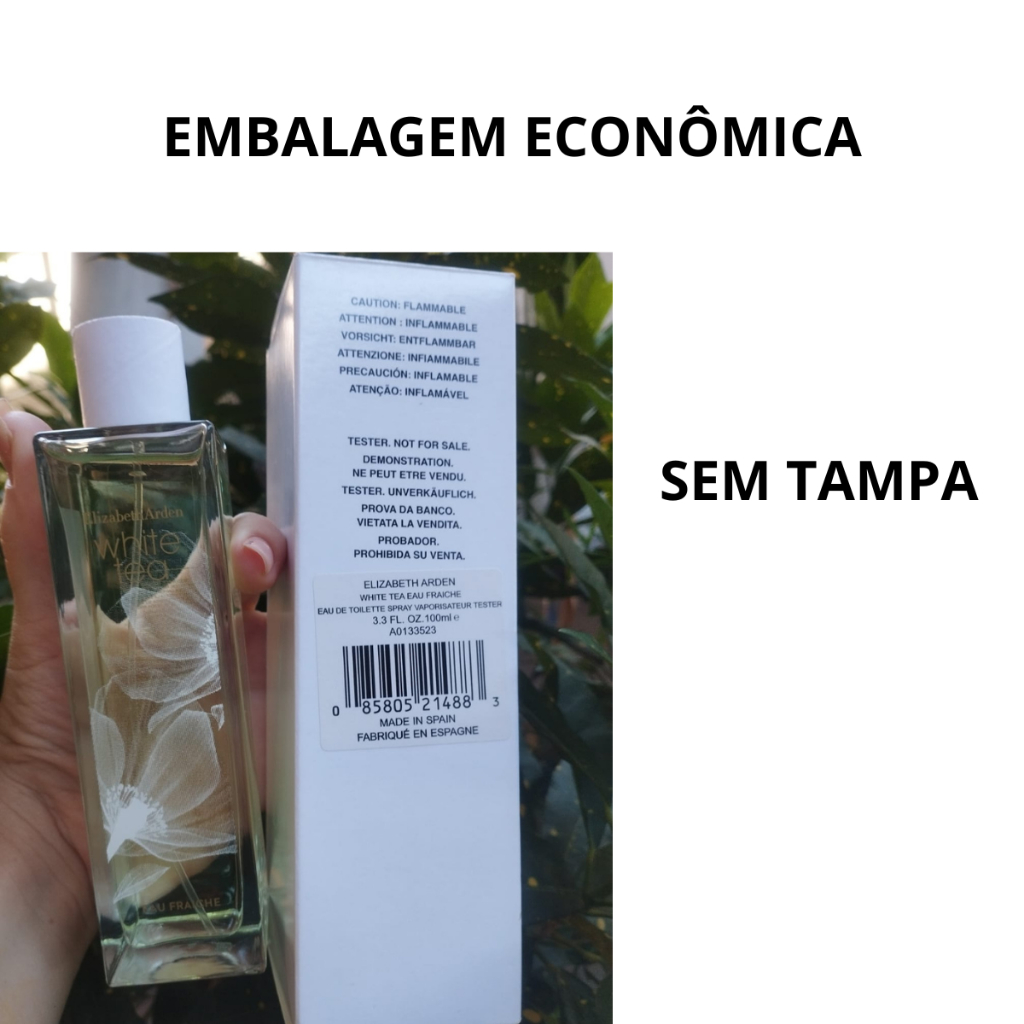Perfume Elizabeth Arden White Tea: Onde Comprar | BuscaProdutos