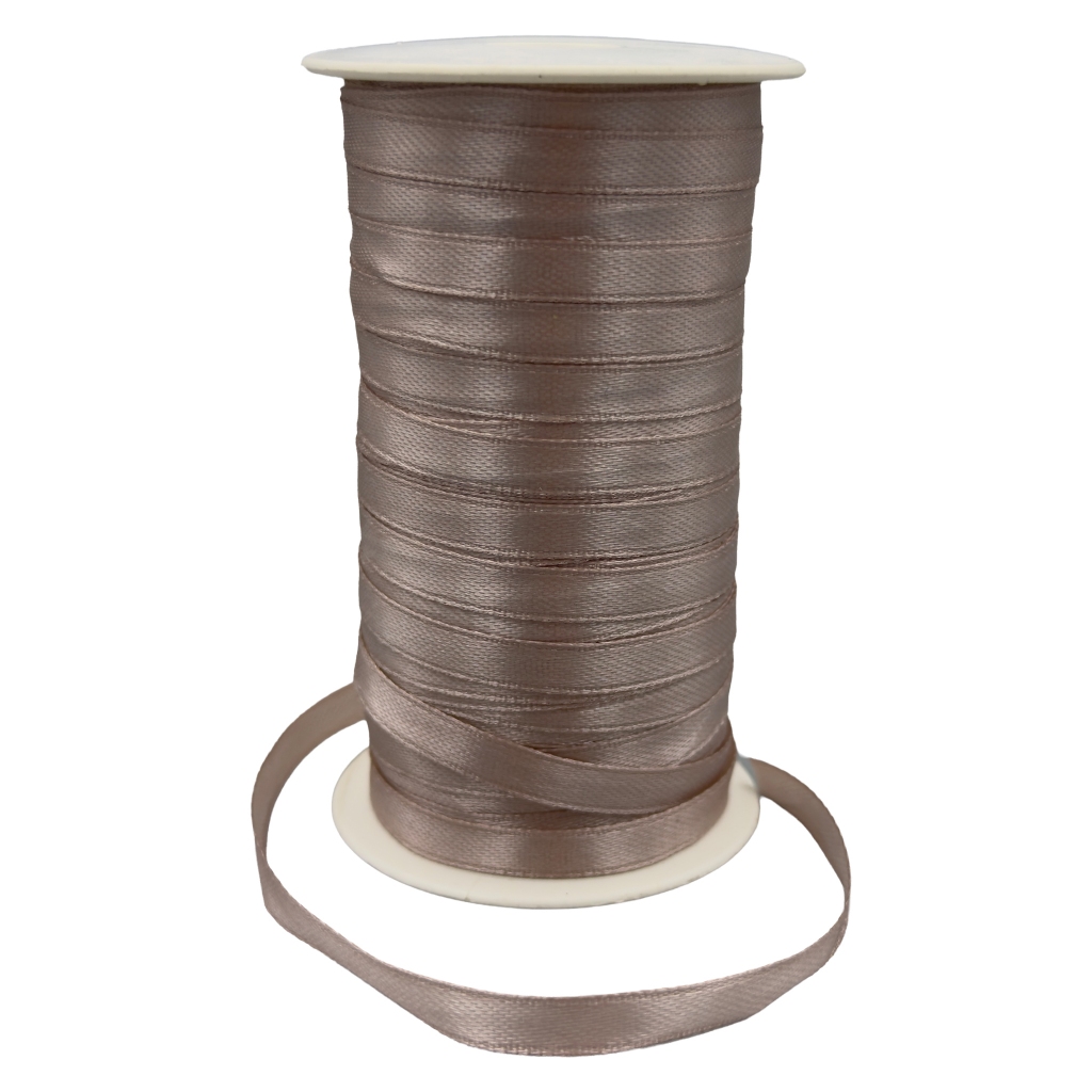 Fita de Cetim N°1 7mm – Rolo com 100m | Acabamento Premium Artesanato e Laços — imagem 2 de 2
