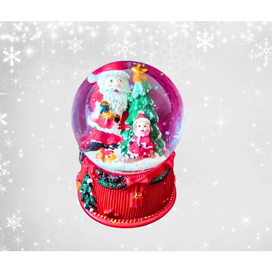 Globo de Neve Para Decoração de Natal