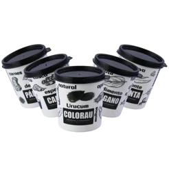 Porta Condimento Organizador Tempero Plástico 200Ml Cozinha e Rancho
