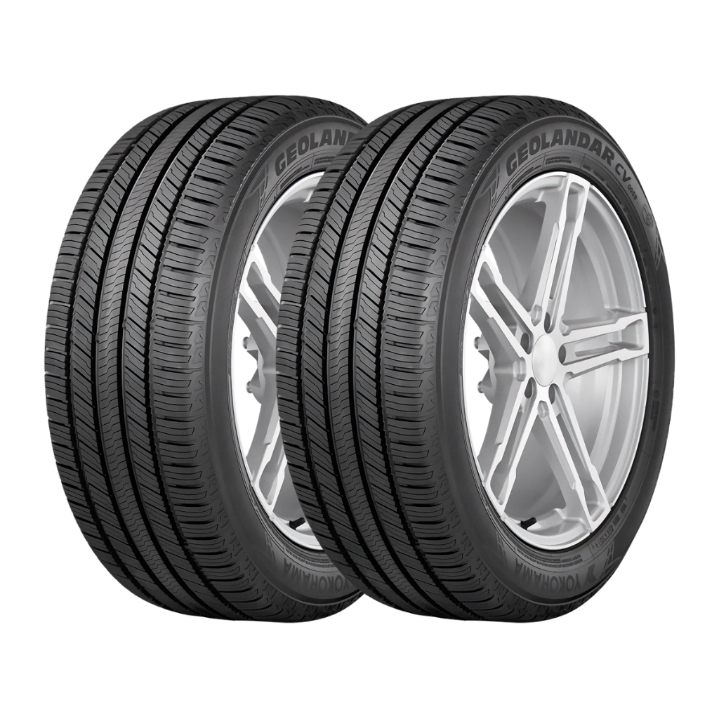 Kit 2 Pneus 225/65R17 Yokohama GEOLANDAR G058 CV 102H em Oferta na Shopee