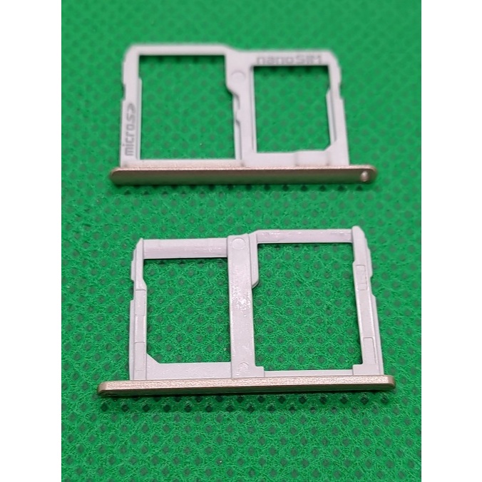 Gaveta de Chip LG K10 Power M320 Original Dourada (Nano SIM 1 Gaveta Grande)