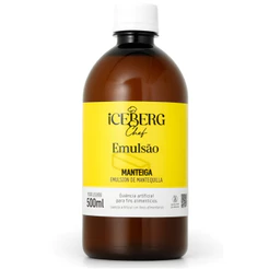 Iceberg Chef Emulsão Manteiga 500ml