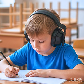 Abafador De Ruídos P/ Autista Protetor Auricular Ouvidos Auditivo Construção Epi - PLASTCOR Ca 19714 em Oferta na Shopee