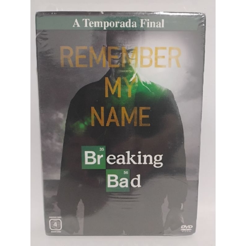 Breaking Bad - A Temporada Final novo, lacrado