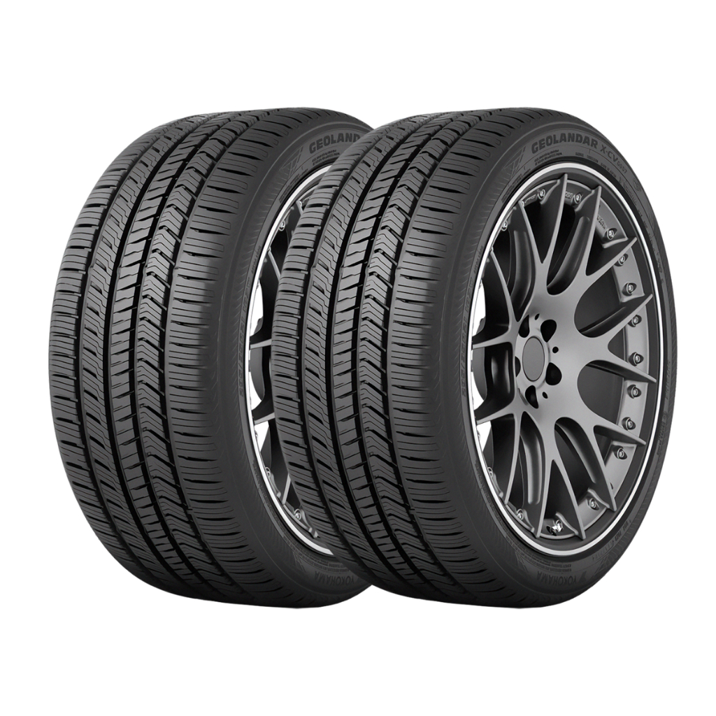 Kit 2 Pneus 255/45R20 Yokohama GEOLANDAR X-CV G057 105W em Oferta na Shopee