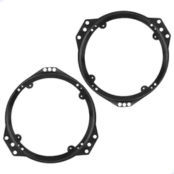 Par Aros Adaptador Alto Falante 5.5 Para 6 Gol Corsa Frente