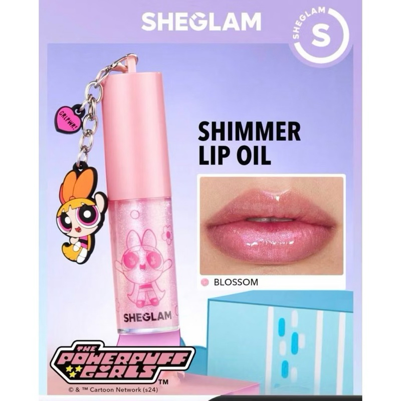 Brilho Labial Lip Oil As Meninas Superpoderosas cor Blosson