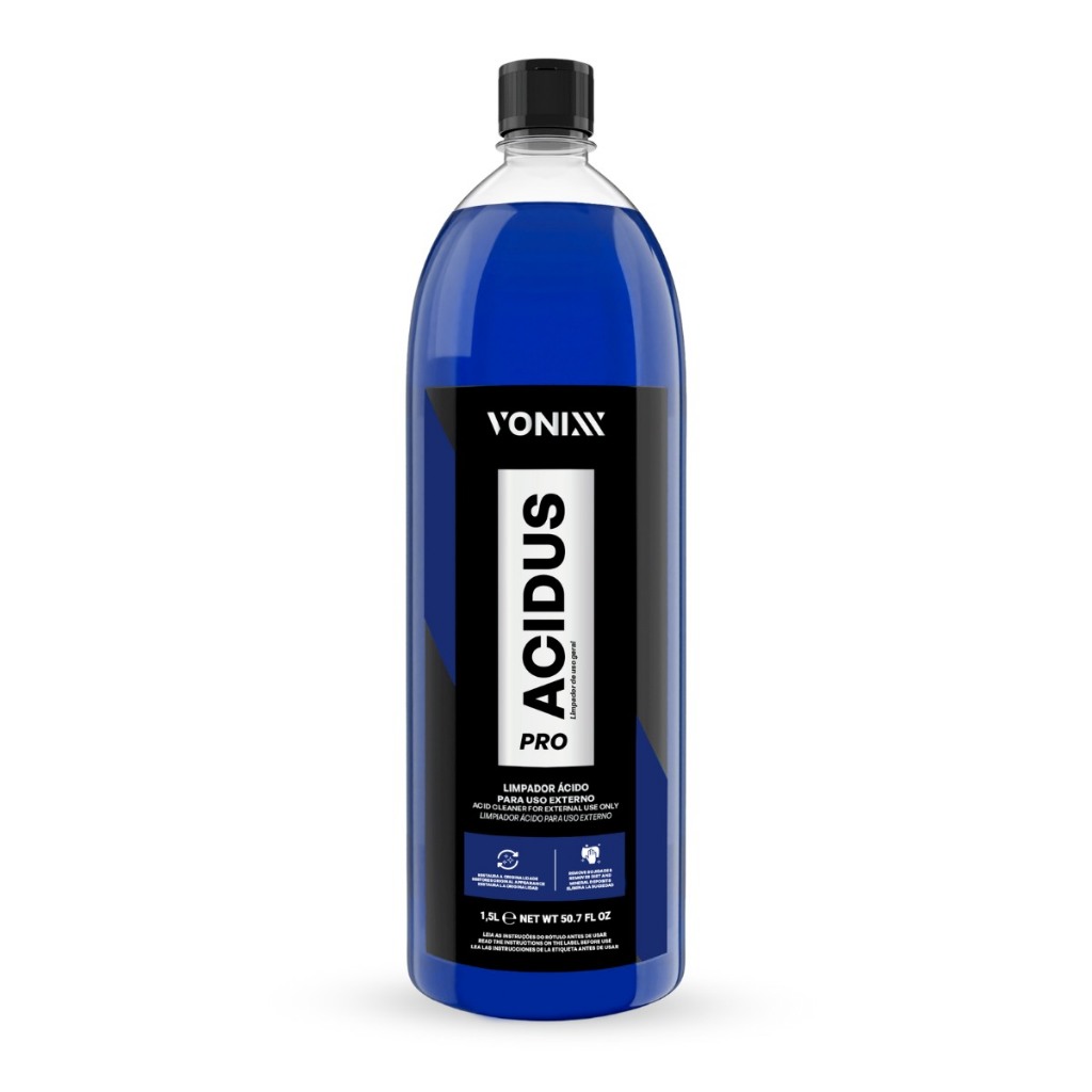 Limpador Acido Alta Performance Acidus Pro Limpeza Externa