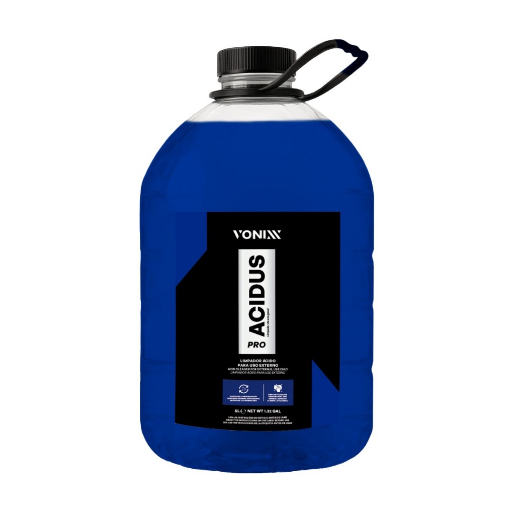 Limpador Acido Alta Performance Acidus Pro Limpeza Externa