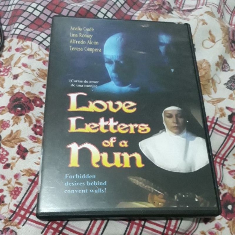 love letters from a nun dvd jorge grau 1978 nunsploitation