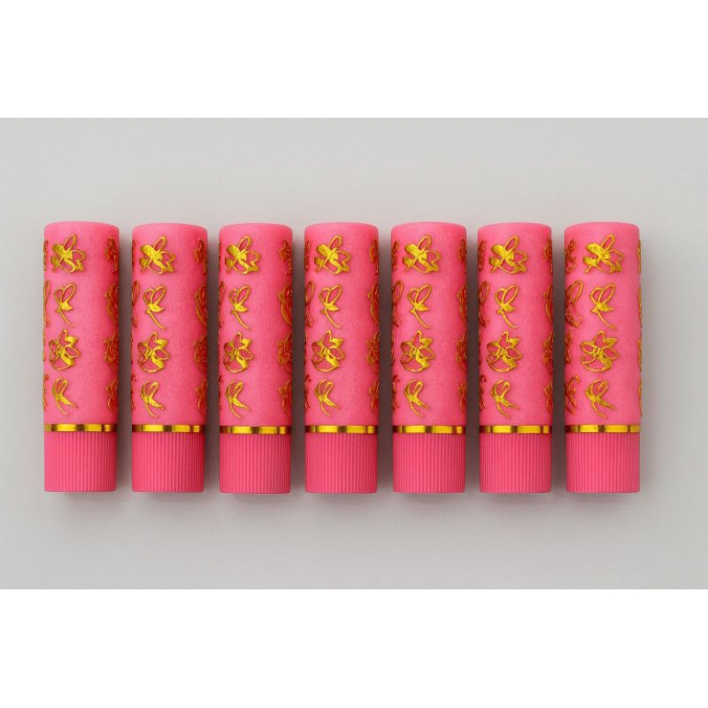 kit 7 pcs batom magico rosa ,muda de cor pelo PH,batom vovo ,sombra flor