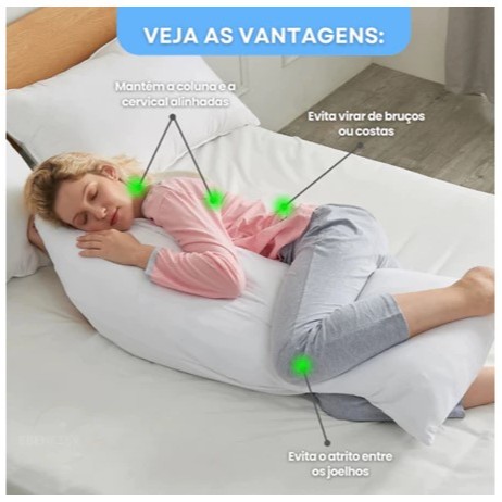 Travesseiro Gestante Refil: Onde Comprar | BuscaProdutos