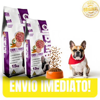 Ração P/Caes Adultos Mini Bits Carne Frango Proteínas Alta Absorção PREMIUM - Envio Imediato em Oferta na Shopee