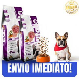 Ração p/cães PREMIUM  adultos raça pequena Nutrição Completa 15kg  - Envio Imediato em Oferta na Shopee