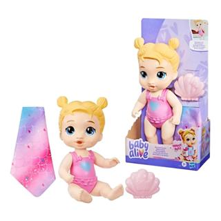 Baby Alive Brincadeira De Sereia Harper Hugs Loira - Hasbro G1477 em Oferta na Shopee