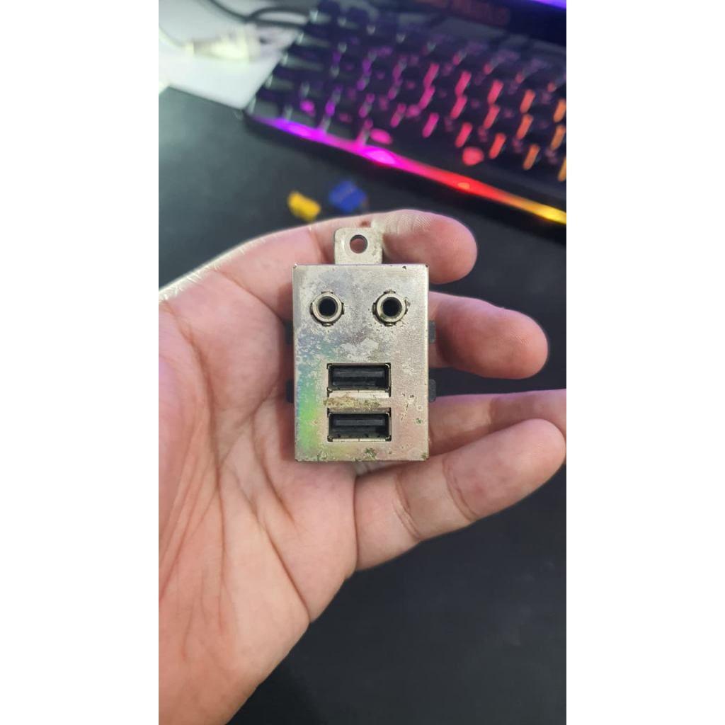 Módulo frontal de áudio e usb - HP