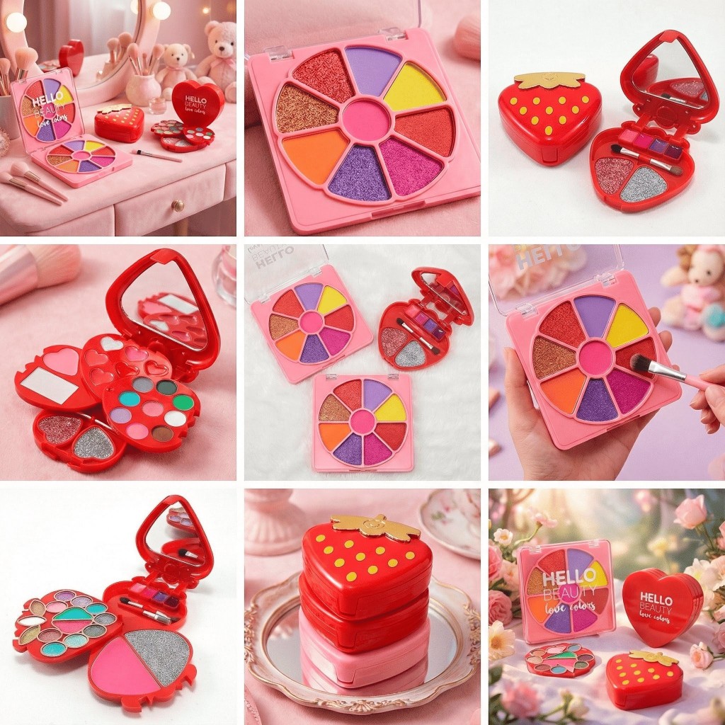 Kit Maquiagem Infantil Lavável: Onde Comprar | BuscaProdutos